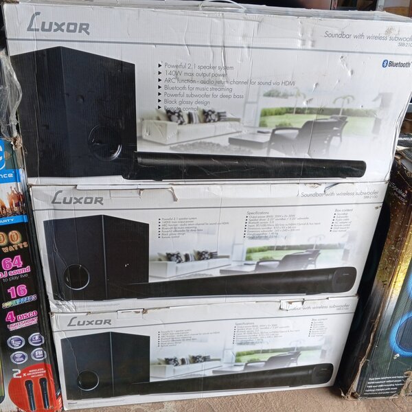 Luxor home theater