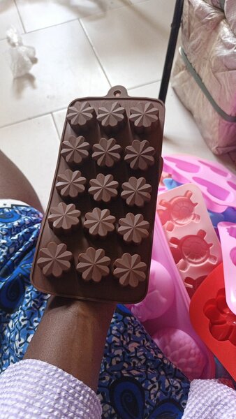 Moule en silicone pour chocolat