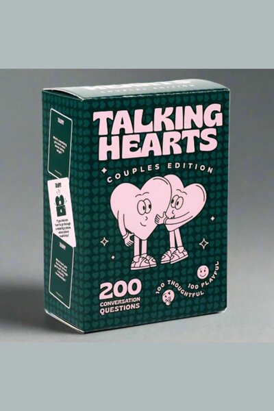 Talking heart card game