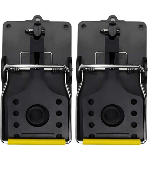 Ratkil Rat Traps - 2 x Large Heavy Duty Rat Traps