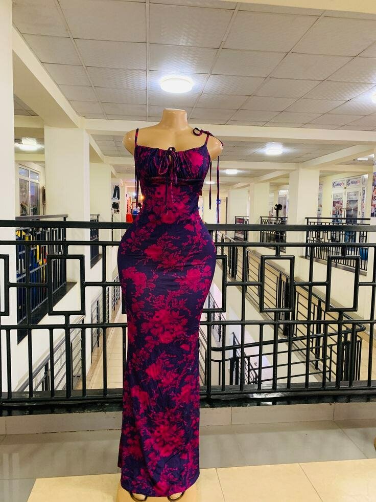 Robe Longue Élegante Femme