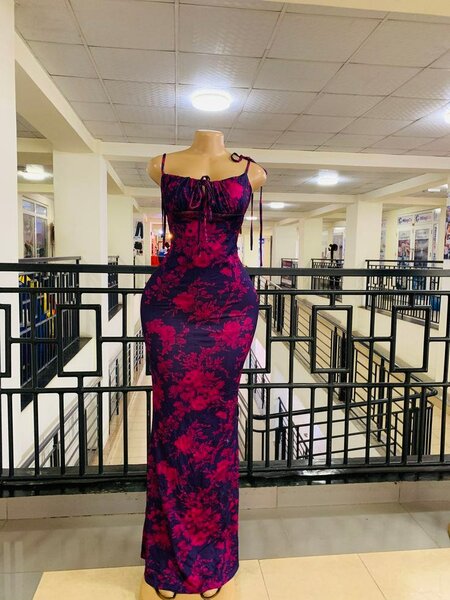 Robe Longue Élegante Femme