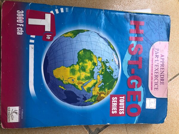 Manuel Histoire-Géo Terminale