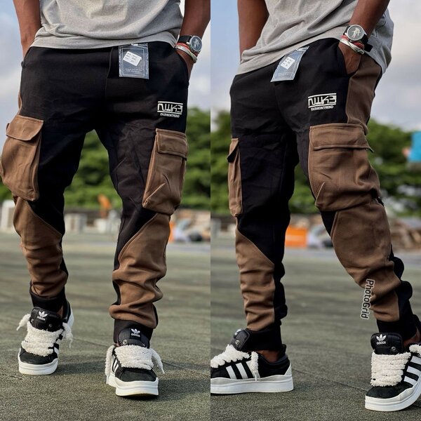 Pantalon cargo homme moderne