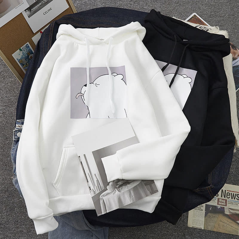 hoodies of different colors