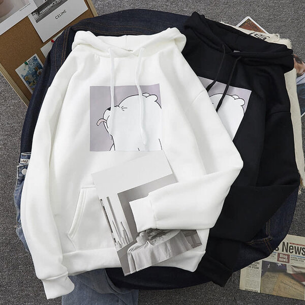 hoodies of different colors