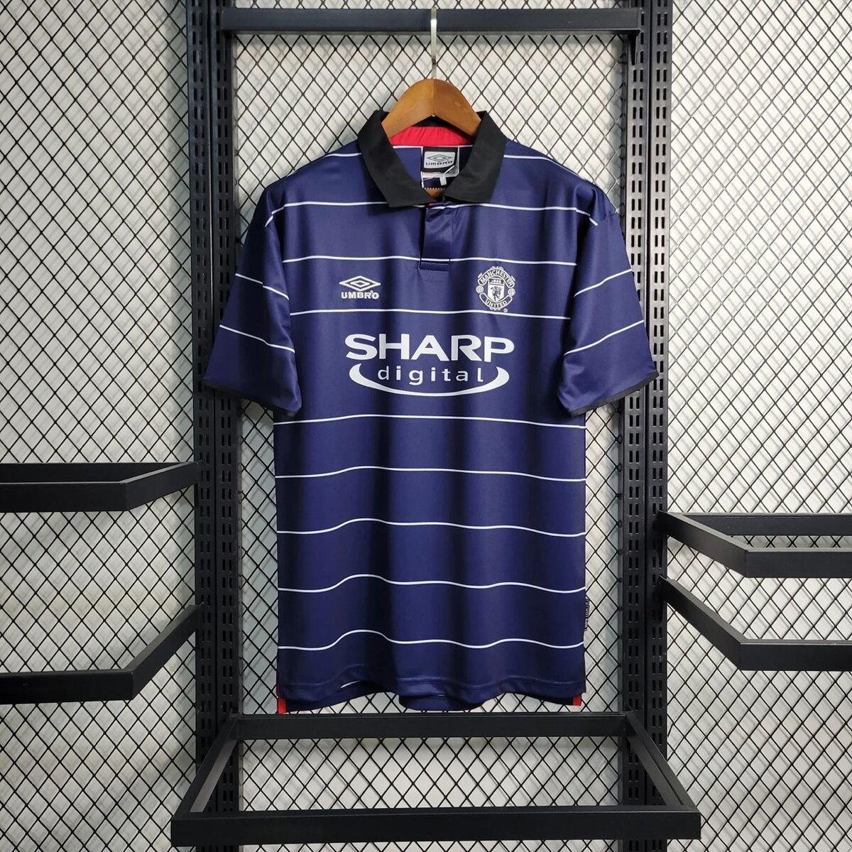 Maillot de football rétro Umbro