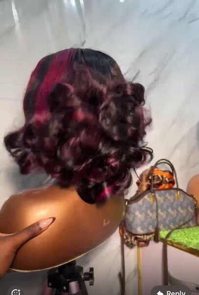 SDD bounce paired with a  5*5 closure