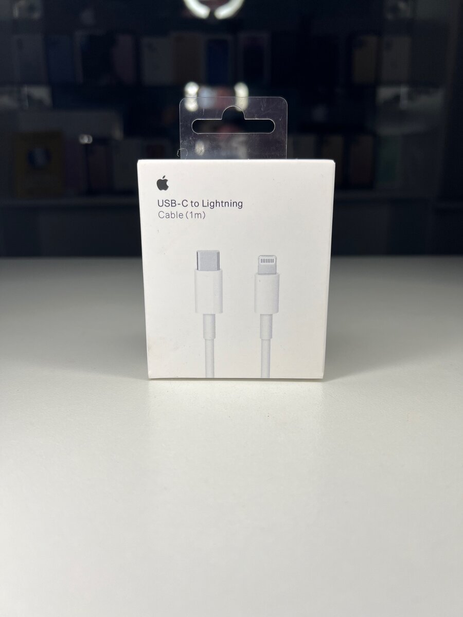 iPhone Type C Lightning cable