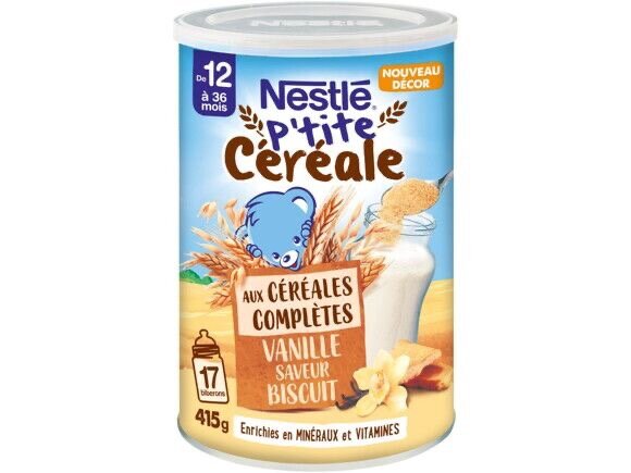 Céréales bébé complètes