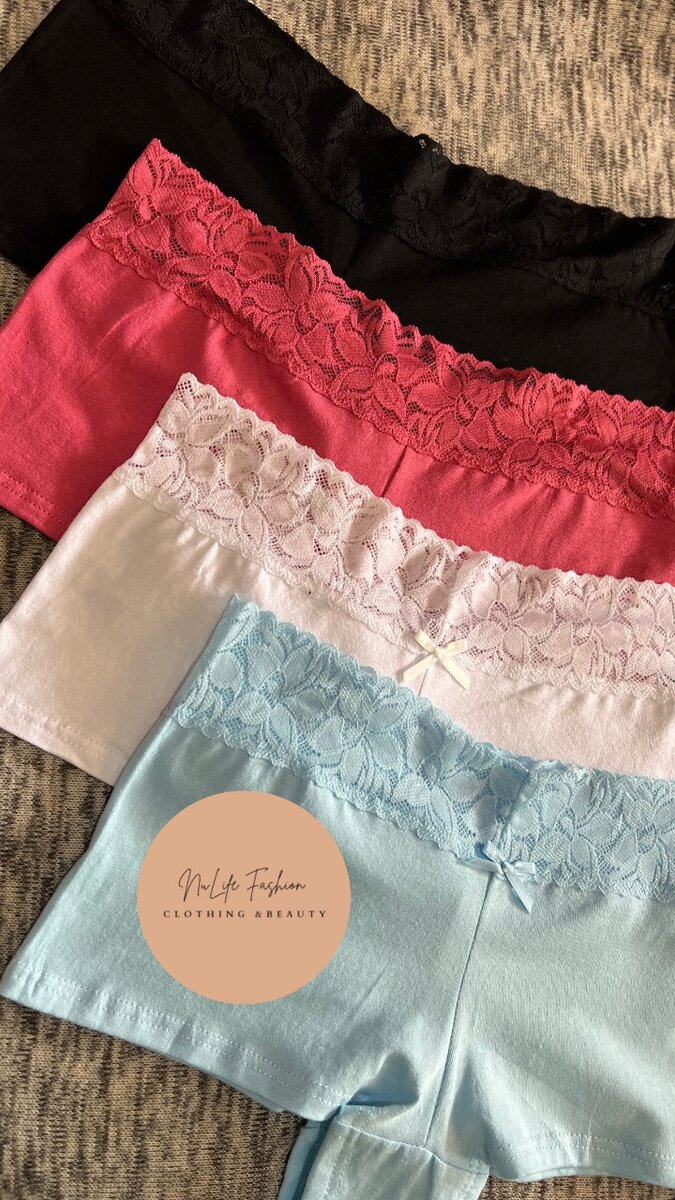 Ladies cotton underwear