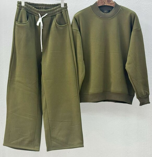 Ensemble pull et pantalon décontracté