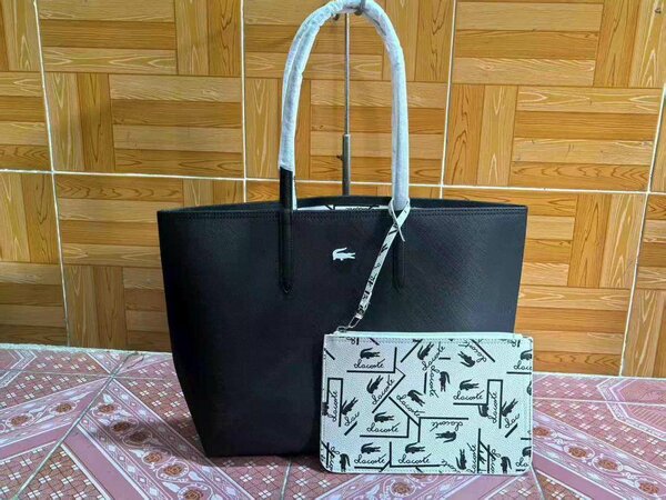 Sac cabas avec pochette