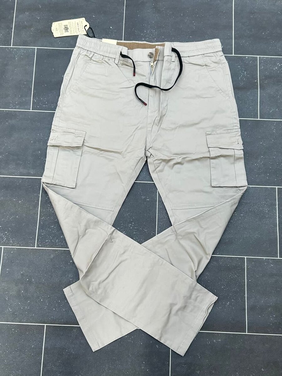 Pantalons cargo style décontracté