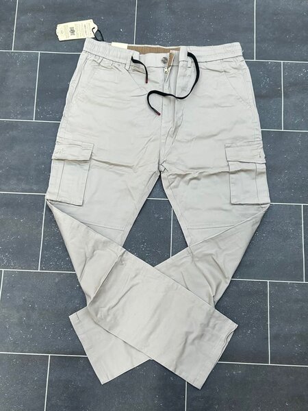 Pantalons cargo style décontracté