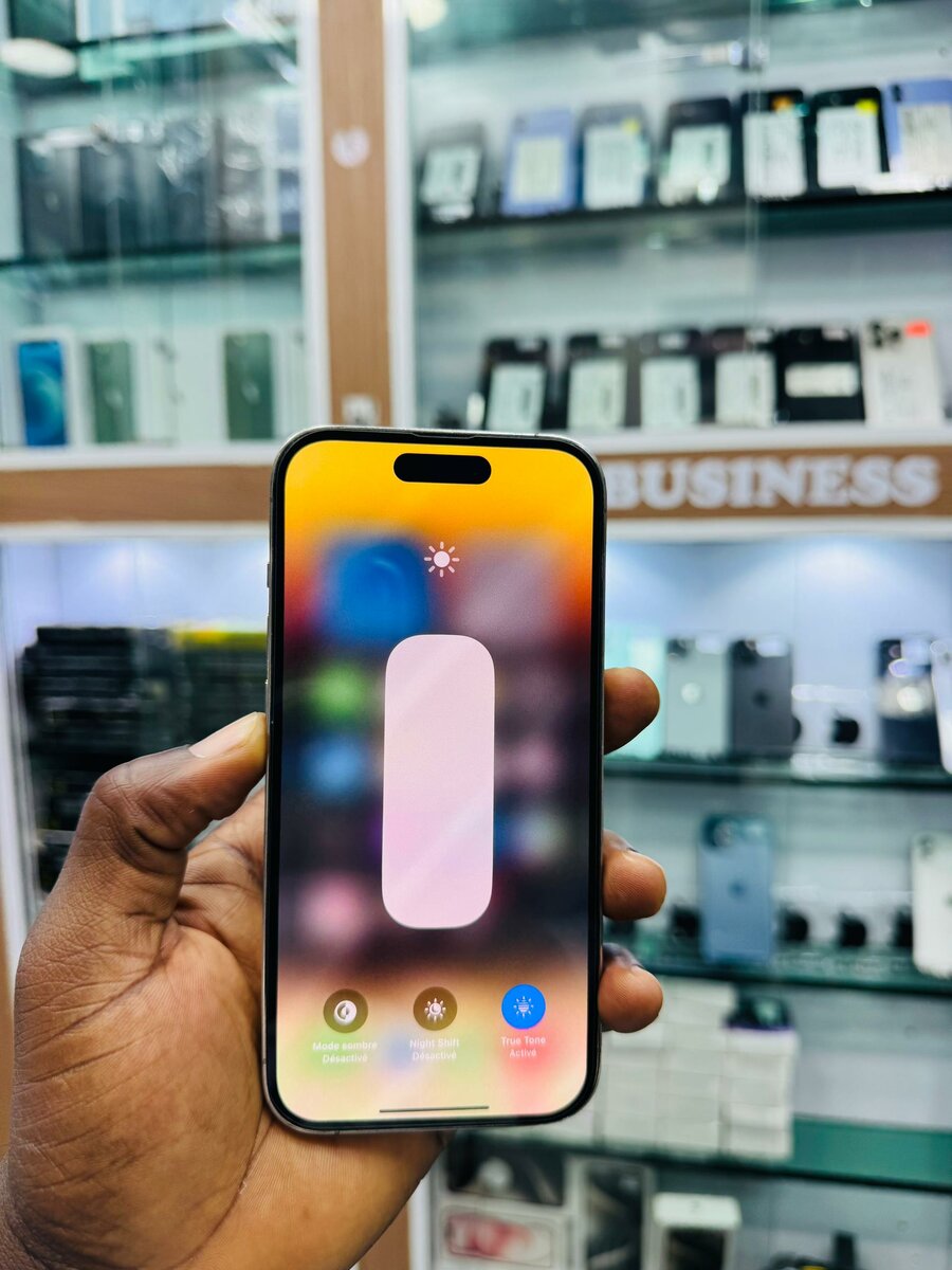 14 pro 128Go 2 puces tout est