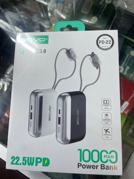 Chargeur Externe 10000mAh Rapide