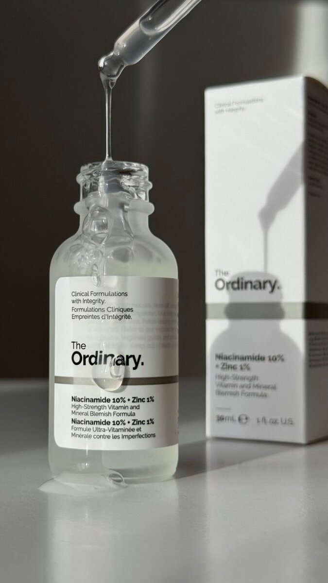 The Ordinary soins pour visage