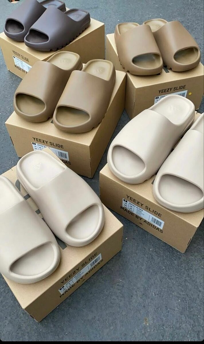 Flip flops slide sneakers