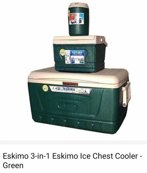 3 set ice chest