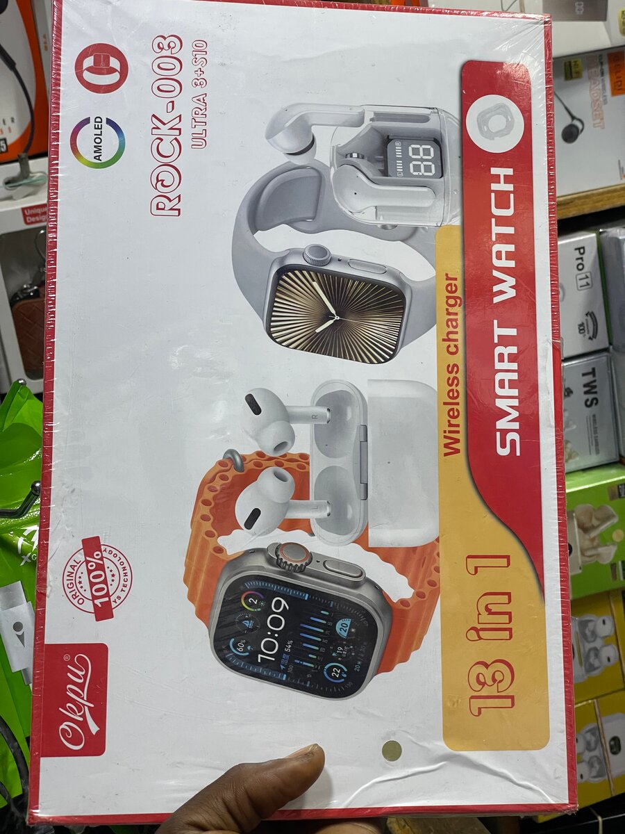 Montre intelligente 3 en 1