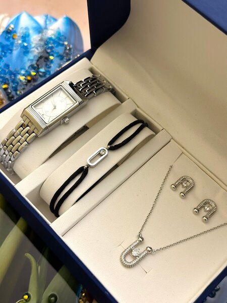 Coffret montre et bijoux luxe