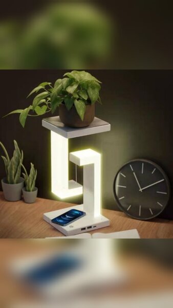 Зарядная станция для телефона + светильник