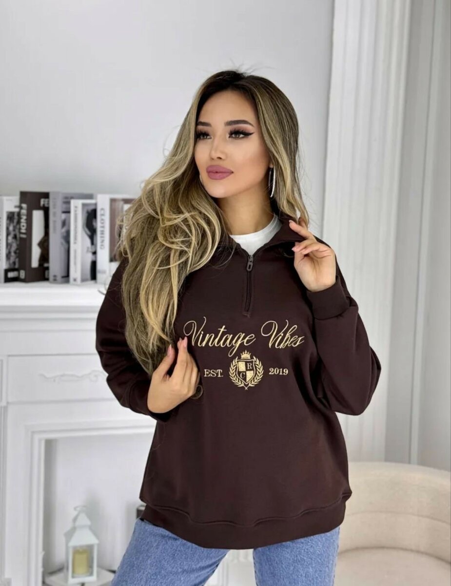 Трендовые свитшоты