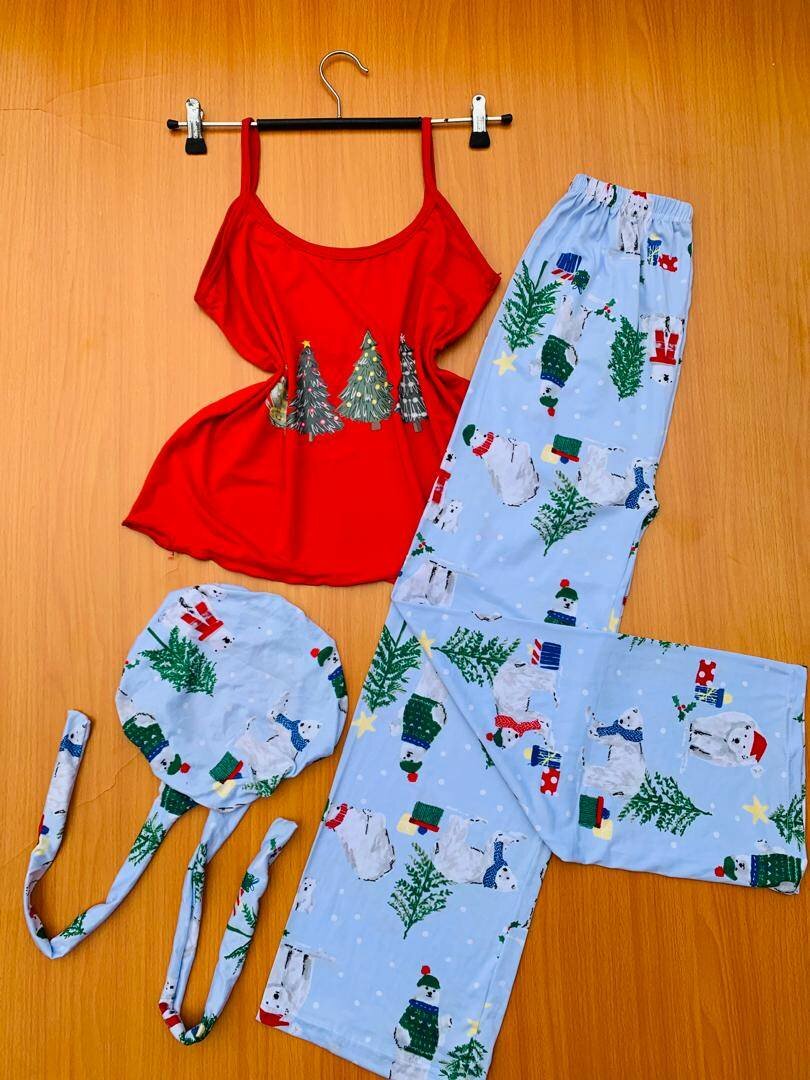 Ladies 3 in 1 nightwear