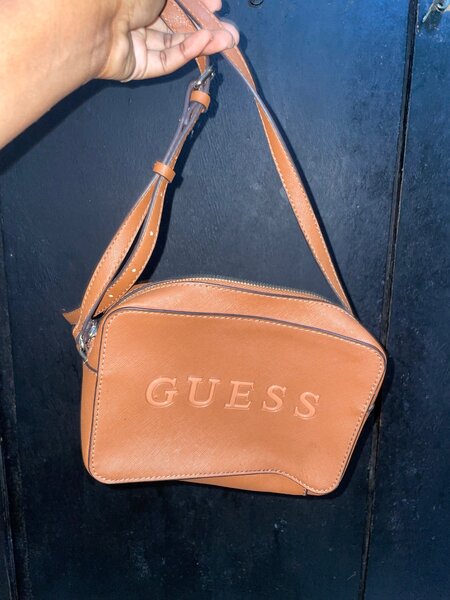 Sac en cuir Guess pour femme