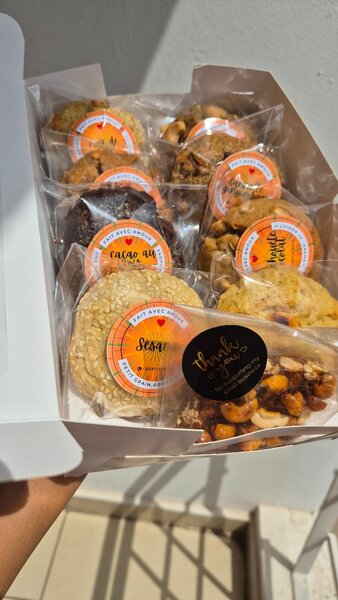 Assortiment de Snacks Croquants
