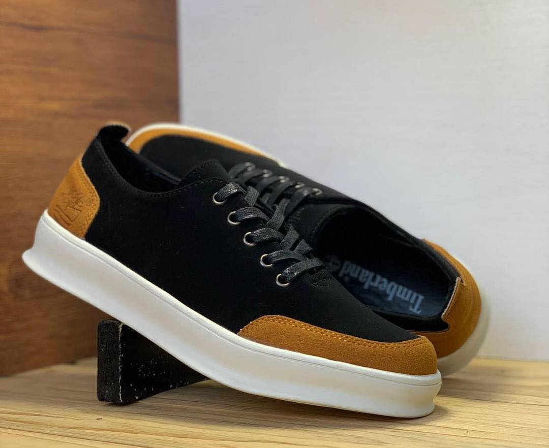 LOAFERS noir blanc brun