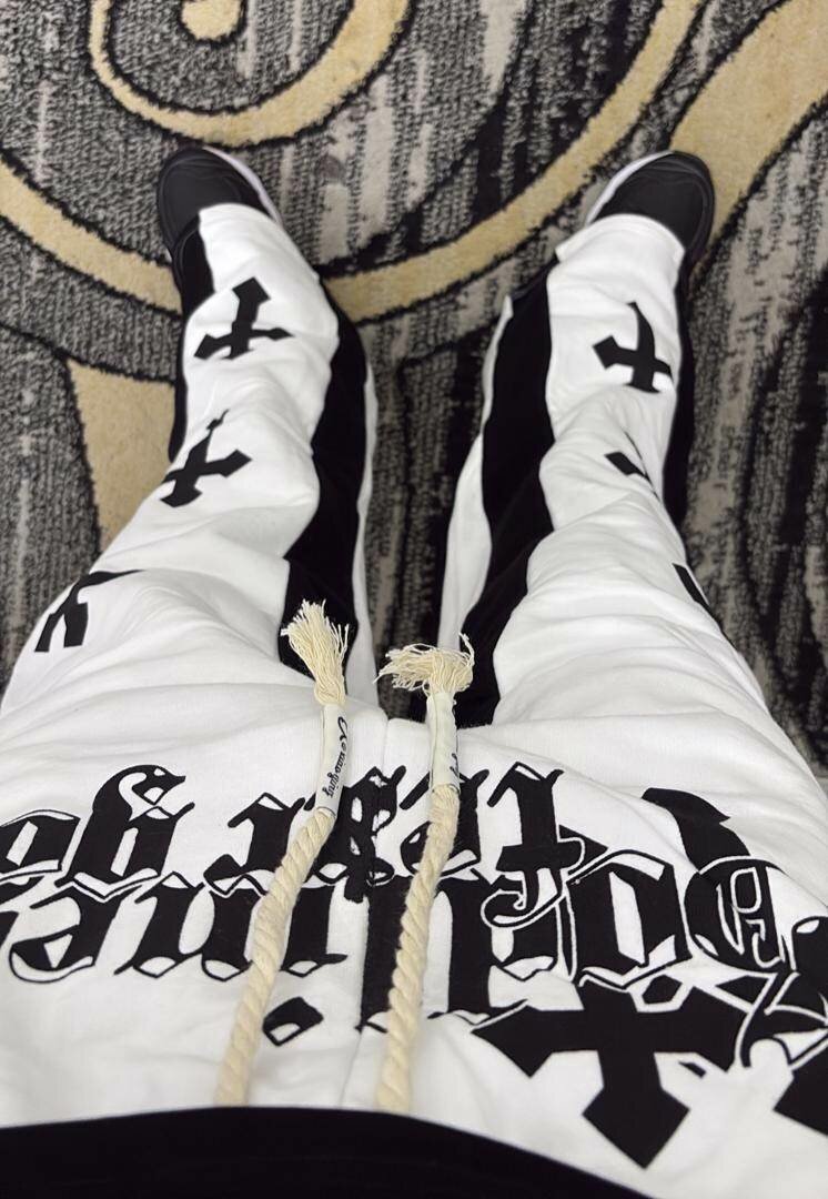 Pantalon jogger unisexe streetwear