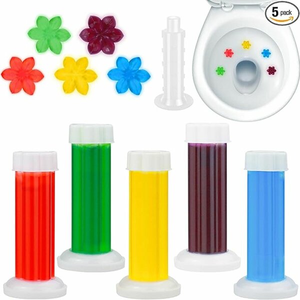 4Pcs Toilet Gel Tubes