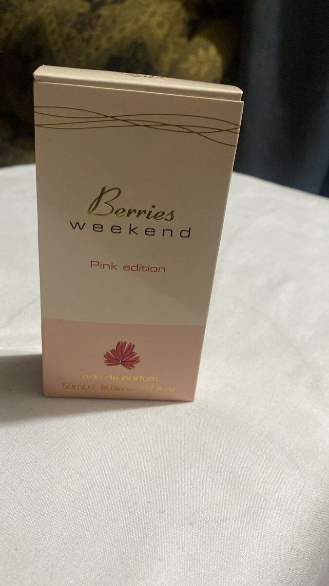 3 Fragrance World 50ml perfumes