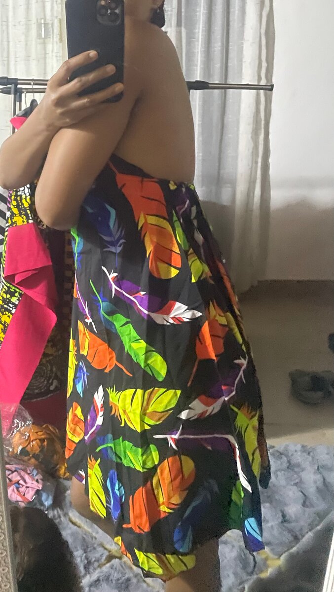 Vibrant Halter Neck Sundress