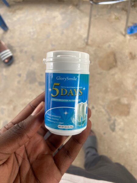 Poudre de Blanchiment Dentaire