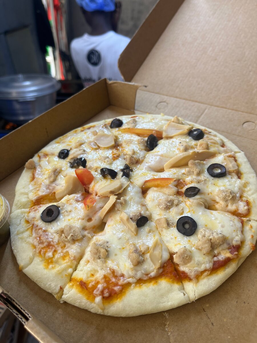 Pizza Poulet Royale