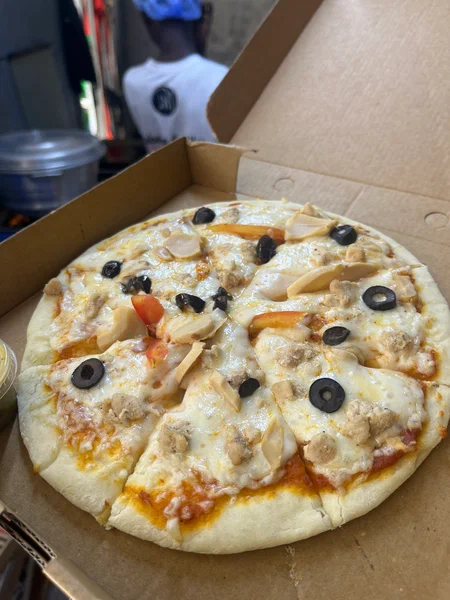 Pizza Poulet Royale