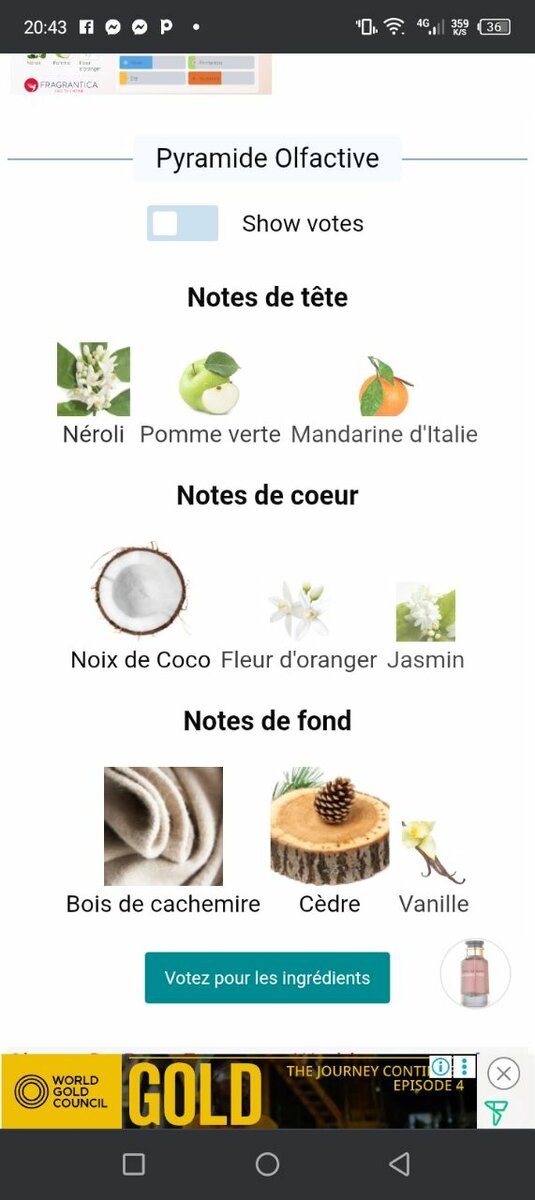 Parfum Champ De Rose - Femmes