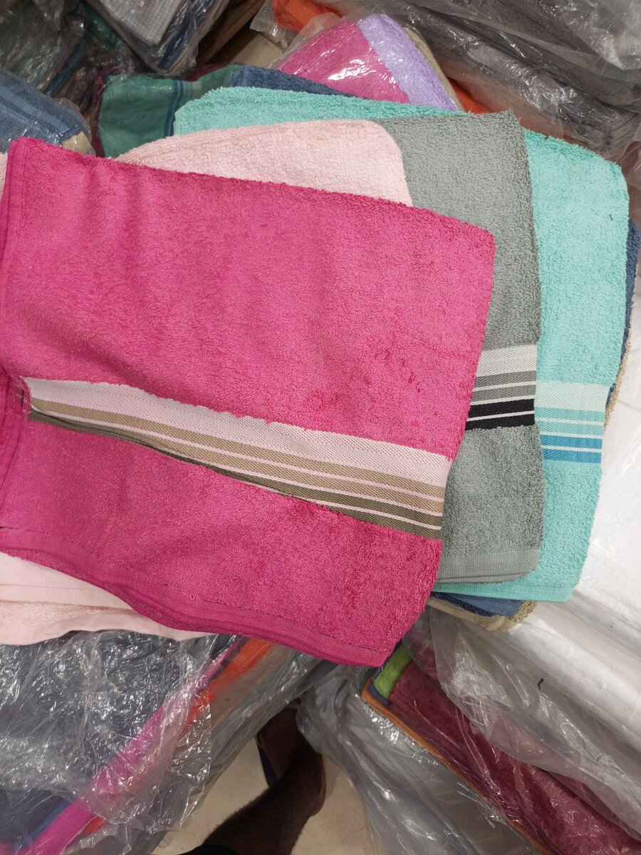 Serviettes en coton doux