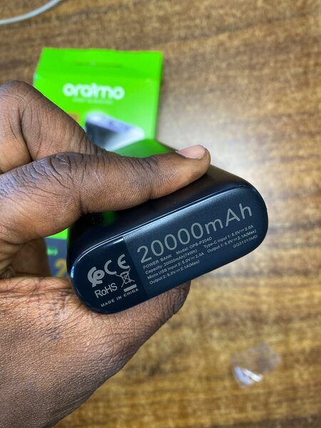 20 000 mAh ORAIMO POWER BANK