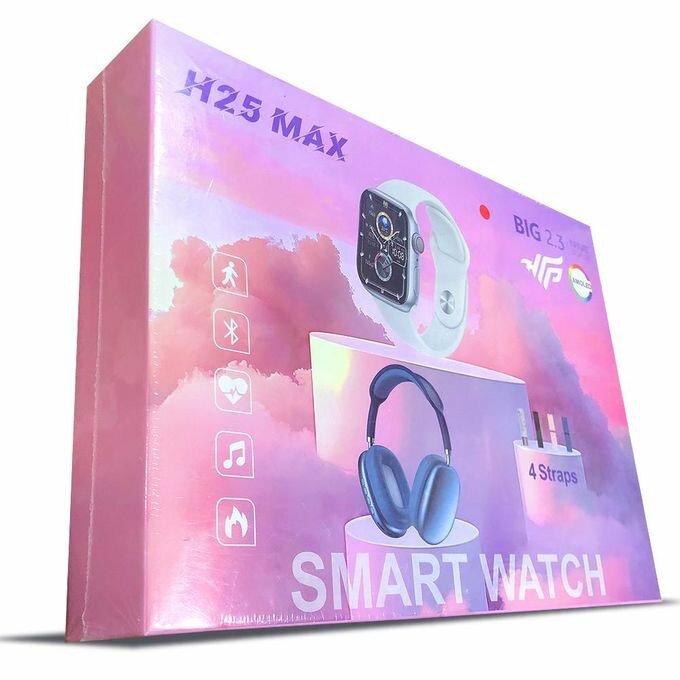 COFFRET Montre connecter H25