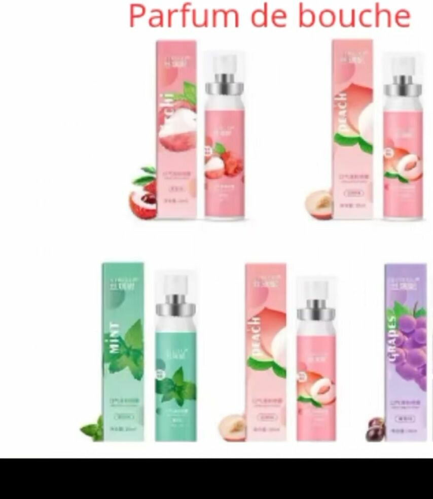 Spray buccal menthe fraîche