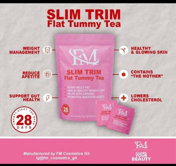FM flat tummy tea
