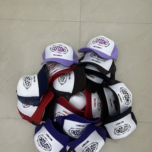 GODFIDENCE TRUCKER CAP 