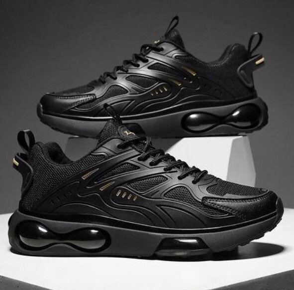 Baskets Noires Sport Attrayantes