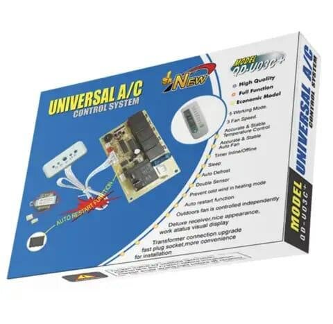 AC universal control board