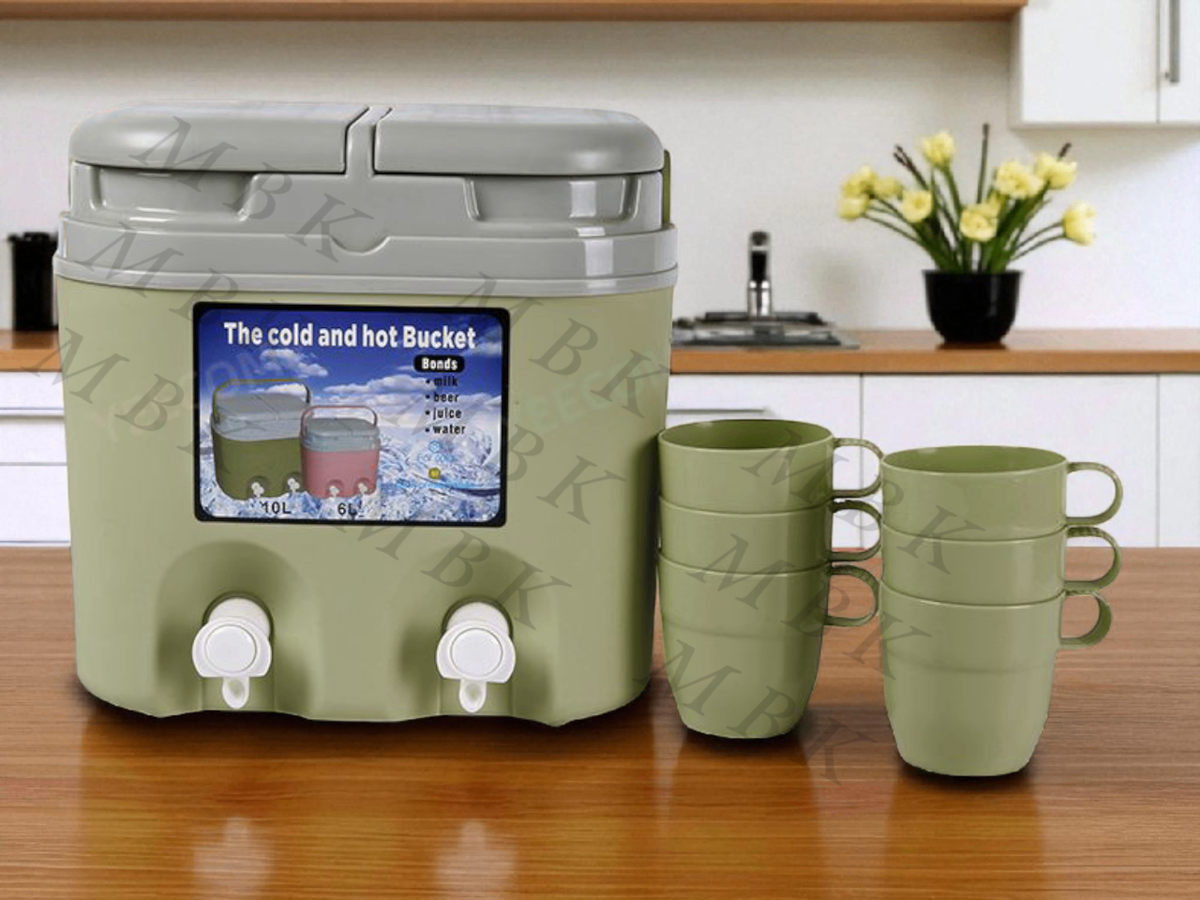 Double Thermos Distributeur 16L