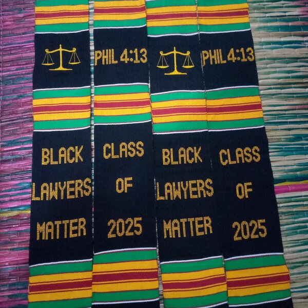 Kente sashes